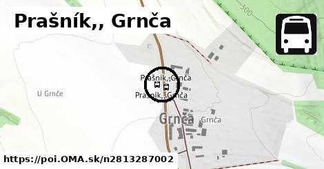 Prašník,, Grnča