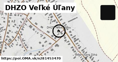 DHZO Veľké Úľany