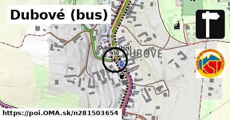 Dubové (bus)