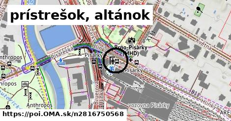 prístrešok, altánok