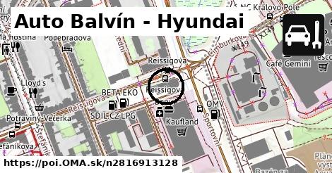 Auto Balvín - Hyundai