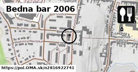 Bedna bar 2006