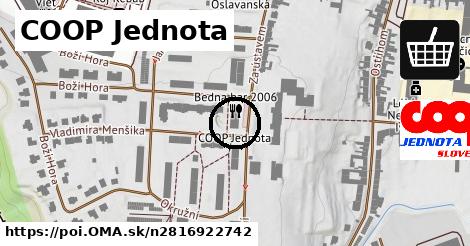 COOP Jednota