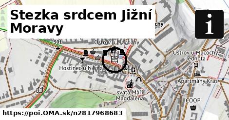 Stezka srdcem Jižní Moravy