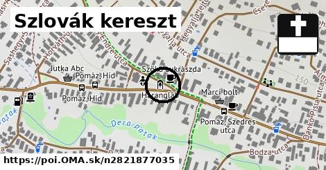 Szlovák kereszt