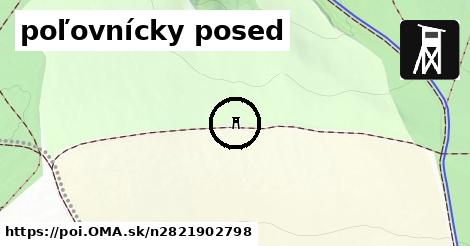 poľovnícky posed