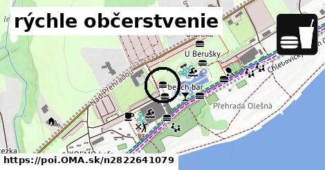 rýchle občerstvenie