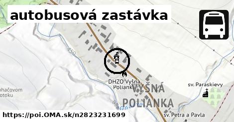 autobusová zastávka