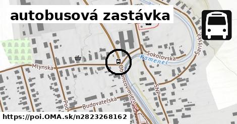 autobusová zastávka