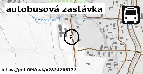 autobusová zastávka