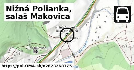 Nižná Polianka, salaš Makovica