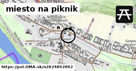 miesto na piknik