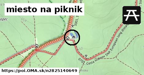 miesto na piknik