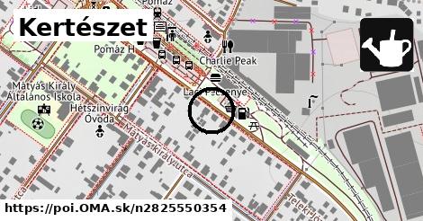 Kertészet