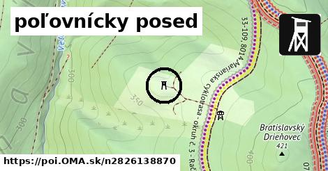 poľovnícky posed