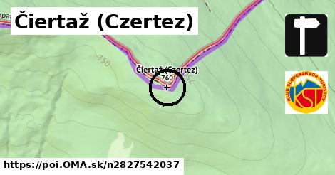 Čiertaž (Czertez)