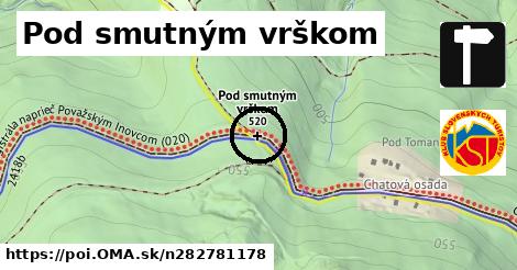 Pod smutným vrškom