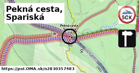 Pekná cesta, Spariská