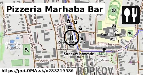 Pizzeria Marhaba Bar