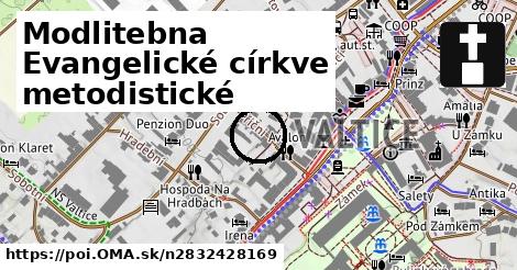 Modlitebna Evangelické církve metodistické