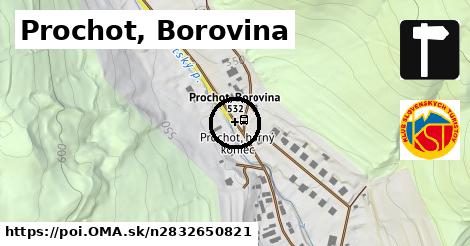 Prochot, Borovina