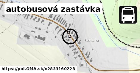 autobusová zastávka