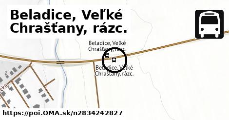 Beladice, Veľké Chrašťany, rázc.