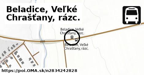 Beladice, Veľké Chrašťany, rázc.