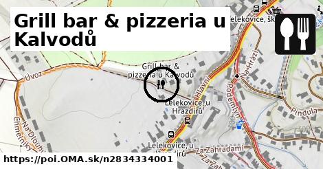 Grill bar & pizzeria u Kalvodů