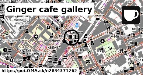 Ginger cafe gallery