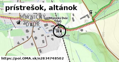 prístrešok, altánok