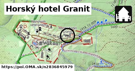Horský hotel Granit