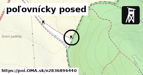 poľovnícky posed