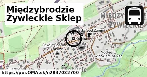 Międzybrodzie Żywieckie Sklep