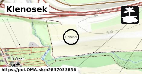 Klenosek