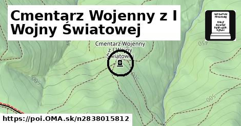 Cmentarz Wojenny z I Wojny Światowej