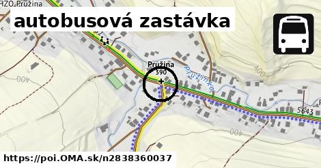 autobusová zastávka