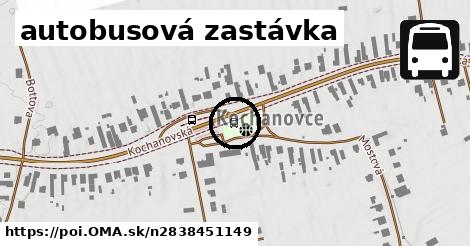 autobusová zastávka