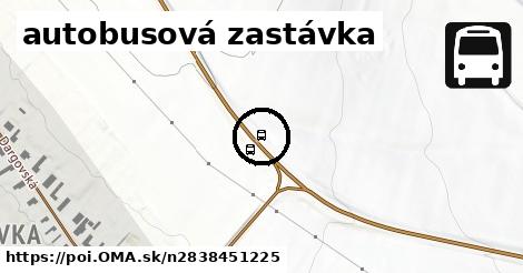 autobusová zastávka