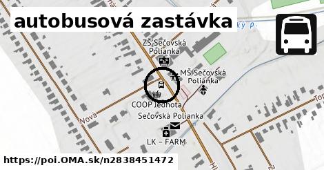 autobusová zastávka