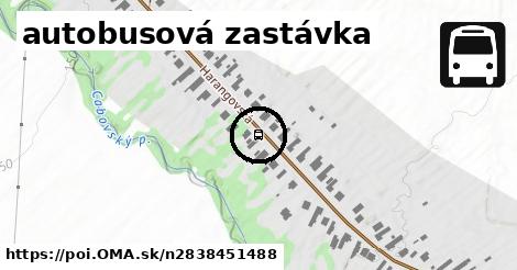 autobusová zastávka