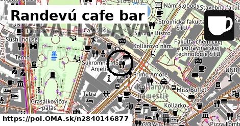 Randevú cafe bar