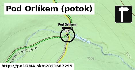 Pod Orlíkem (potok)