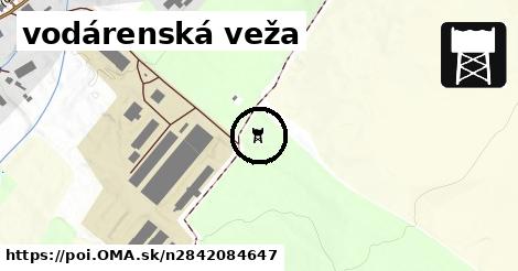 vodárenská veža