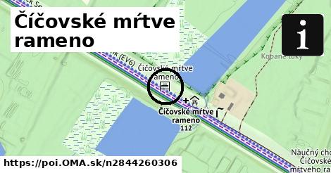 Číčovské mŕtve rameno