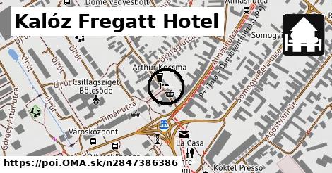 Kalóz Fregatt Hotel