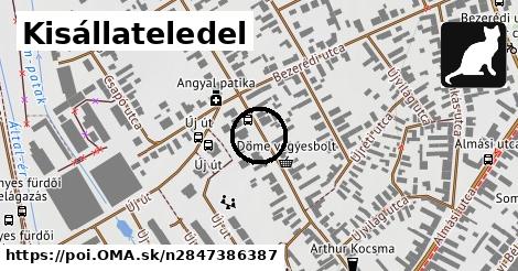 Kisállateledel