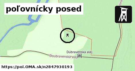 poľovnícky posed