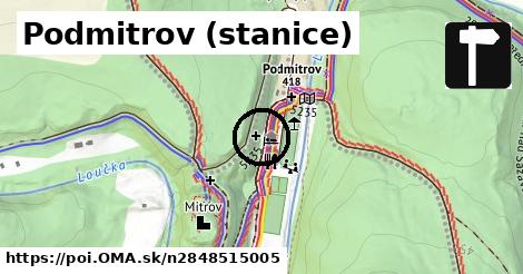 Podmitrov (stanice)