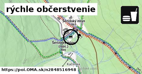 rýchle občerstvenie